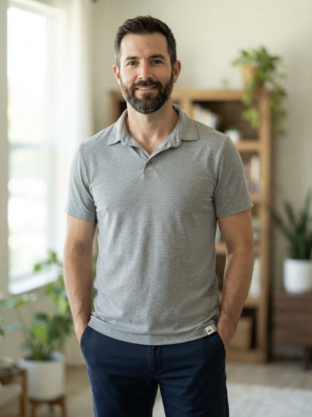 VUORI Strato Tech Polo Shirt